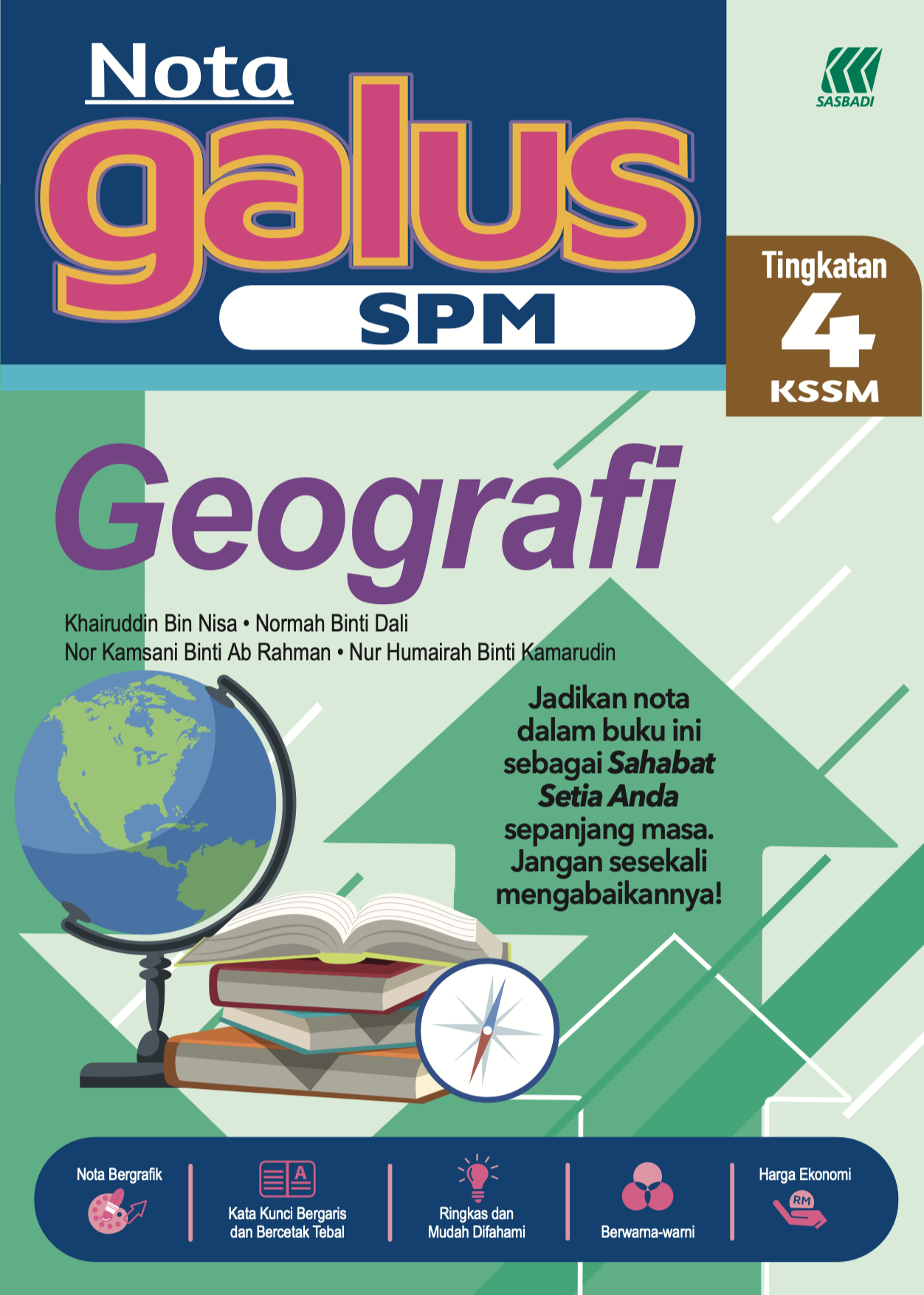 NOTA GALUS SPM GEOGRAFI TING.4 (2026) Cover